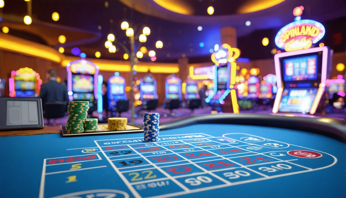 Spinland casino kirjautuminen ohjeet ja turvallinen pääsy