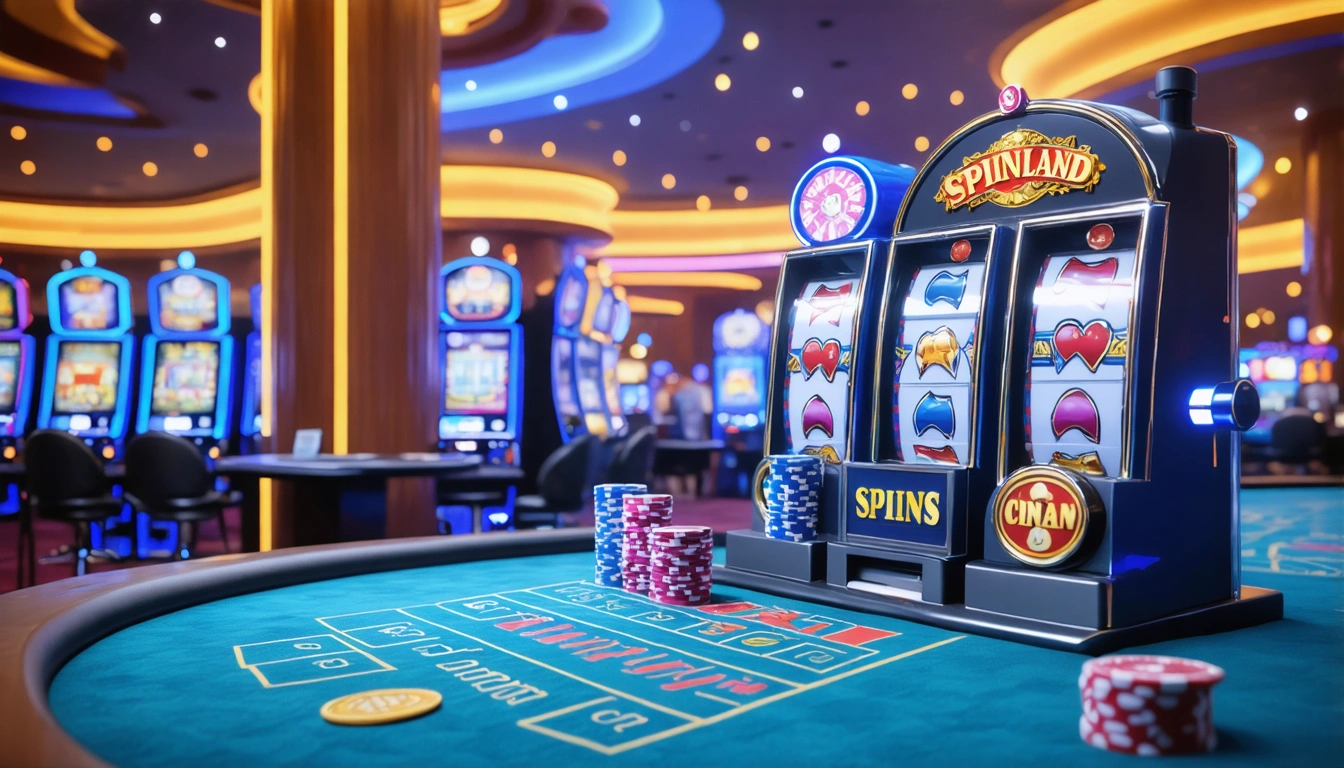 Spinland casino sovellus arvostelu ja käyttöohjeet